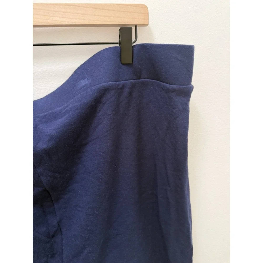 Torrid Fleece Lined Leggings Lot of 2‎ Size 3 Gray Navy Blue Pockets Plus 3X